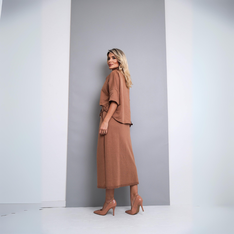 Conjunto De Moletom Marilia