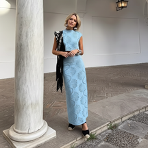 Conjunto Maristella™ - Com Renda Artesanal Floral / Estilo e Conforto Casual Chic para Looks Memoráveis!