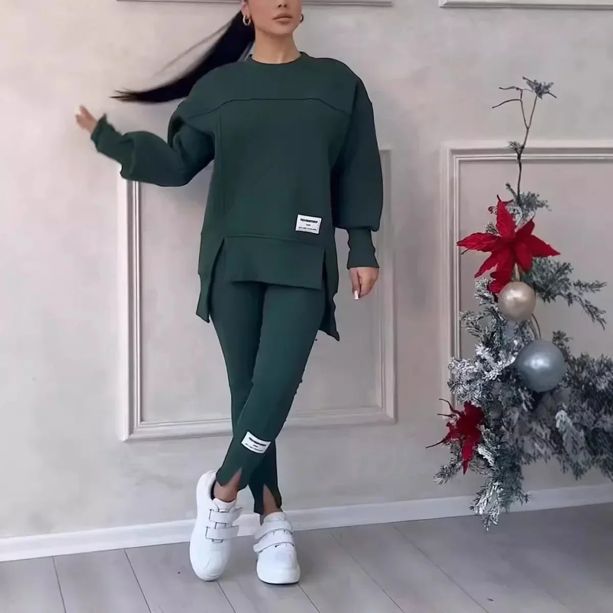 Conjunto Eliana (Confortável e elegante para seu dia a dia)