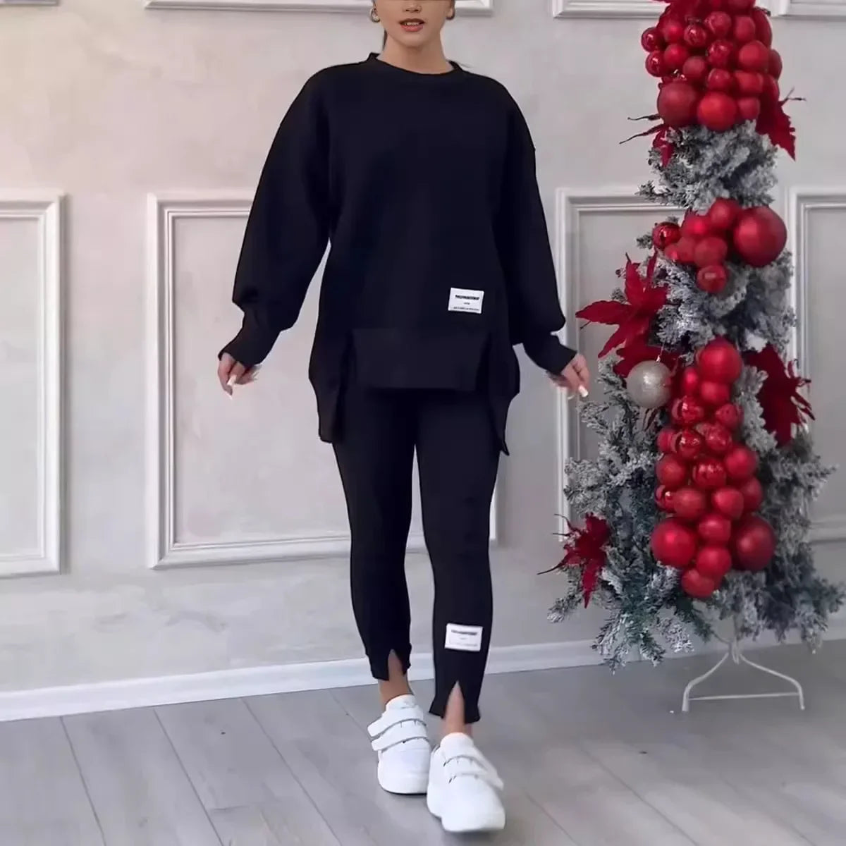 Conjunto Eliana (Confortável e elegante para seu dia a dia)